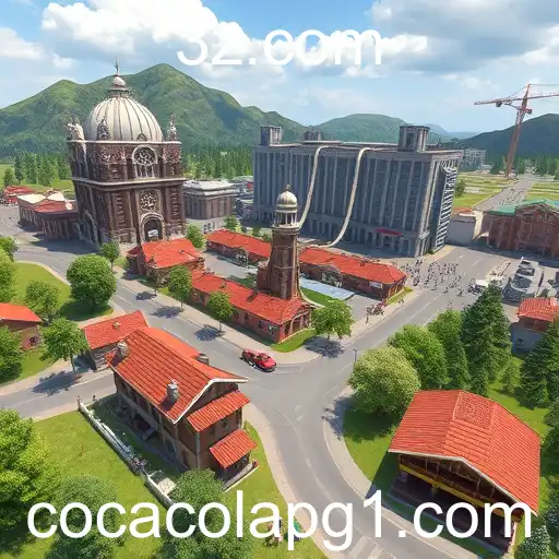 A Expansão do Site Cocacola PG no Mundo dos Jogos