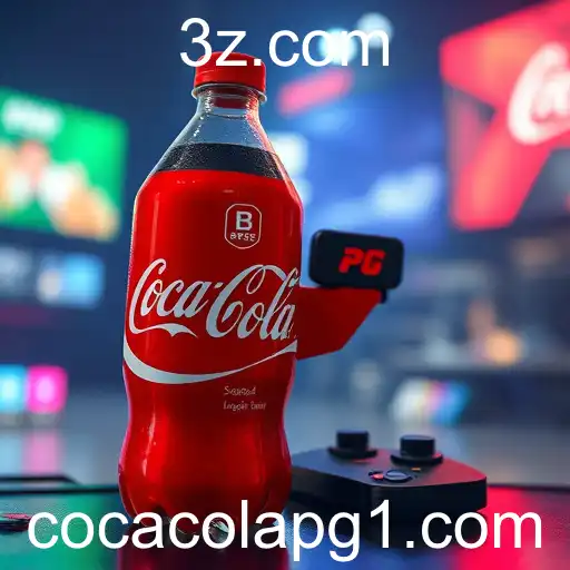 CocaCola PG: Revolução nos Jogos Online em 2025